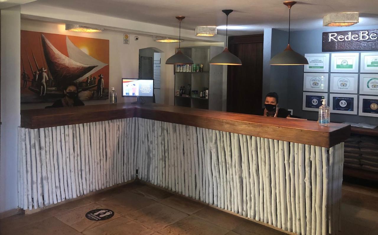 Hotel Rede Beach ترايري المظهر الخارجي الصورة
