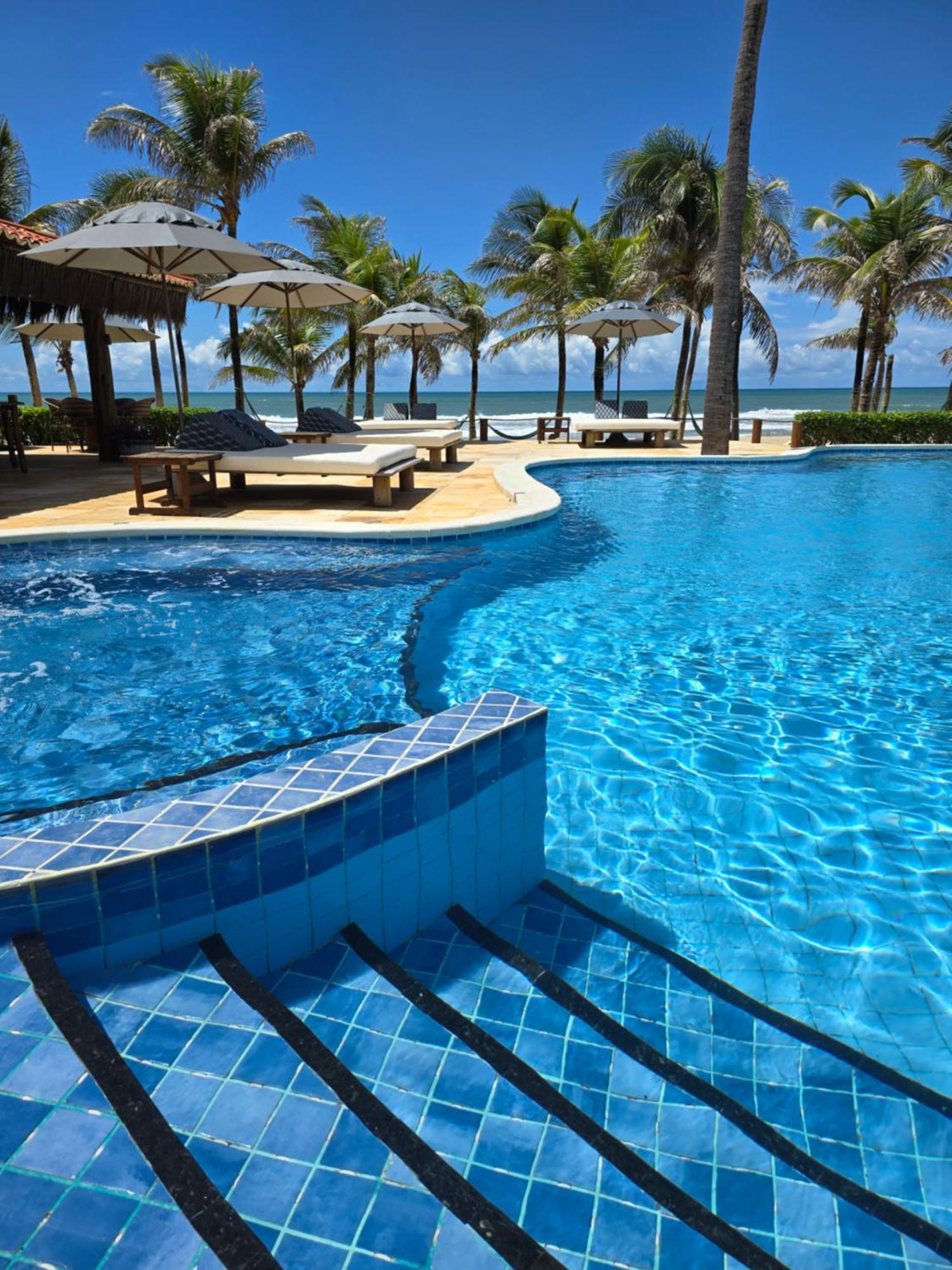 Hotel Rede Beach ترايري المظهر الخارجي الصورة